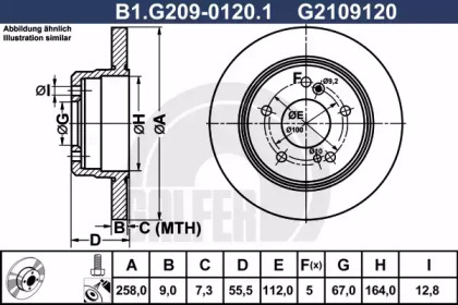 GALFER B1.G209-0120.1