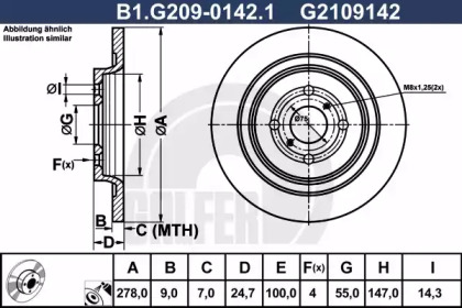 GALFER B1.G209-0142.1