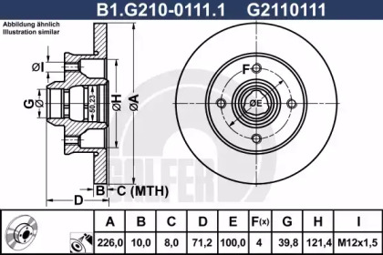 GALFER B1.G210-0111.1