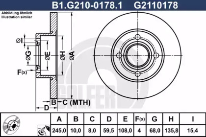 GALFER B1.G210-0178.1