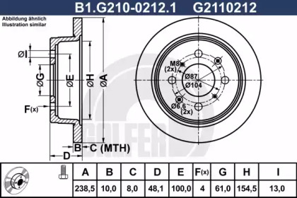 GALFER B1.G210-0212.1