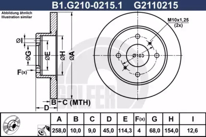 GALFER B1.G210-0215.1