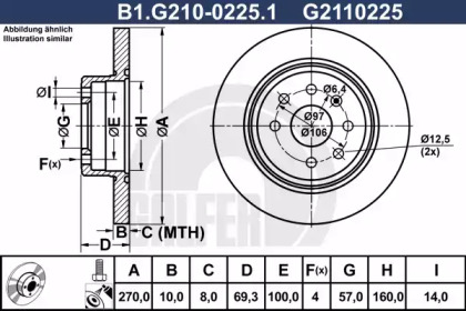 GALFER B1.G210-0225.1