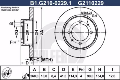 GALFER B1.G210-0229.1