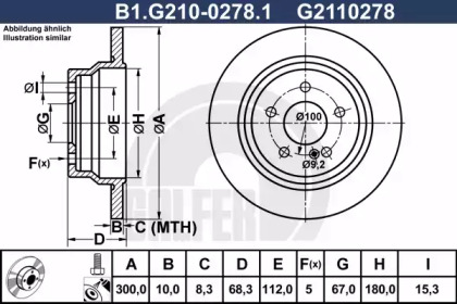 GALFER B1.G210-0278.1