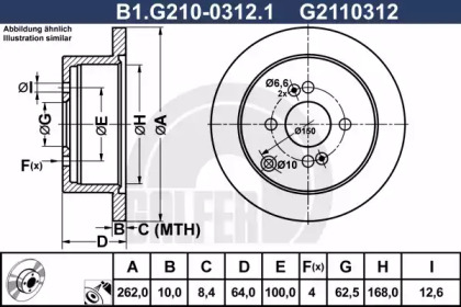 GALFER B1.G210-0312.1