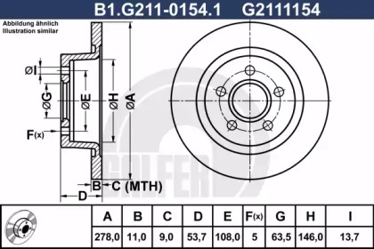 GALFER B1.G211-0154.1