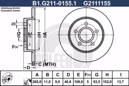 GALFER B1.G211-0155.1