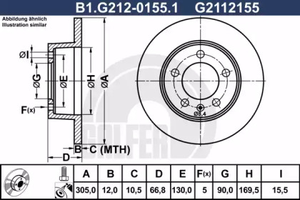 GALFER B1.G212-0155.1