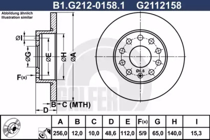 GALFER B1.G212-0158.1