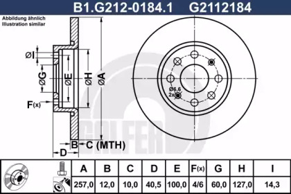 GALFER B1.G212-0184.1