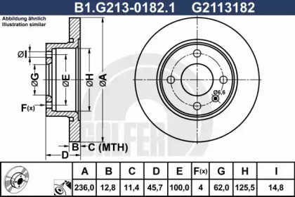 GALFER B1.G213-0182.1