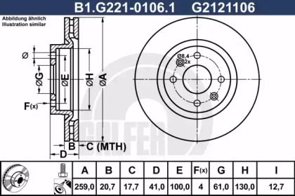 GALFER B1.G221-0106.1