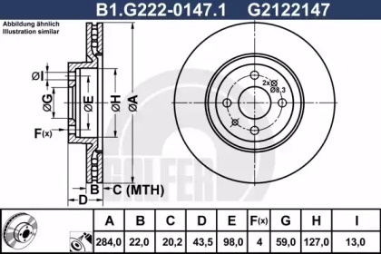 GALFER B1.G222-0147.1