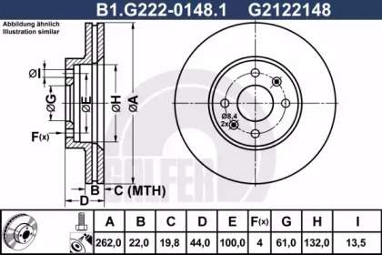 GALFER B1.G222-0148.1