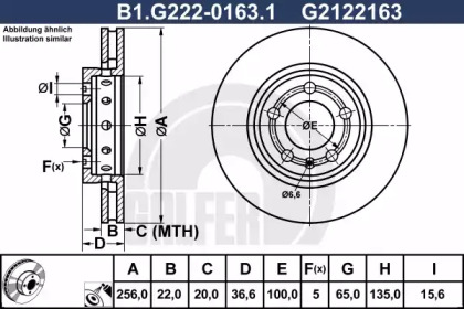 GALFER B1.G222-0163.1