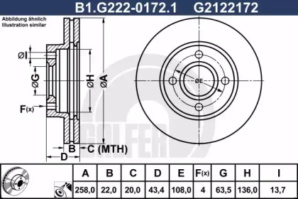 GALFER B1.G222-0172.1