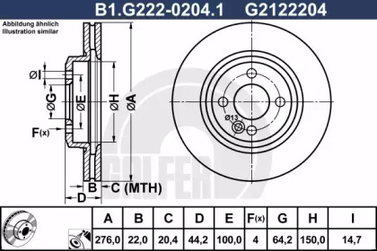 GALFER B1.G222-0204.1