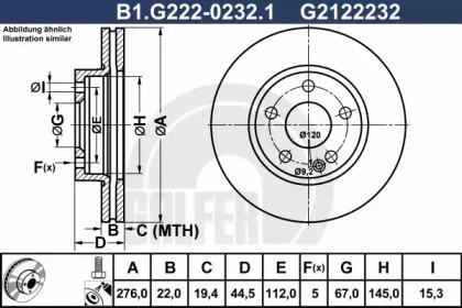 GALFER B1.G222-0232.1