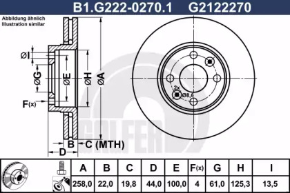 GALFER B1.G222-0270.1