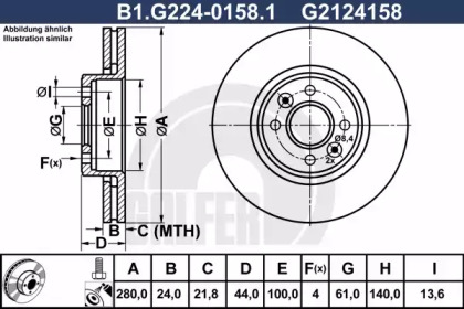 GALFER B1.G224-0158.1