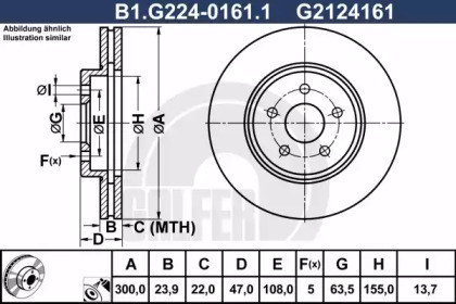 GALFER B1.G224-0161.1