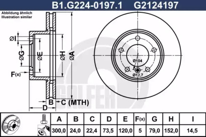 GALFER B1.G224-0197.1