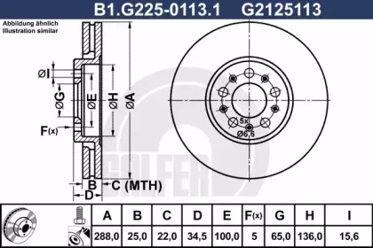 GALFER B1.G225-0113.1