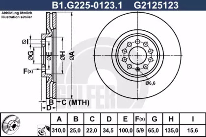 GALFER B1.G225-0123.1