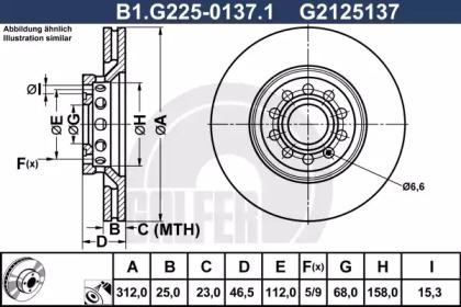 GALFER B1.G225-0137.1