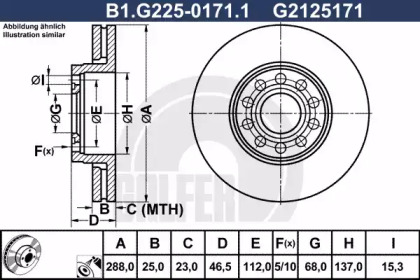 GALFER B1.G225-0171.1