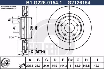 GALFER B1.G226-0154.1