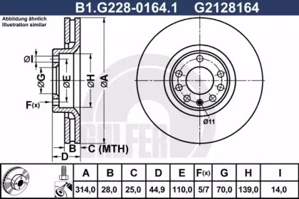 GALFER B1.G228-0164.1