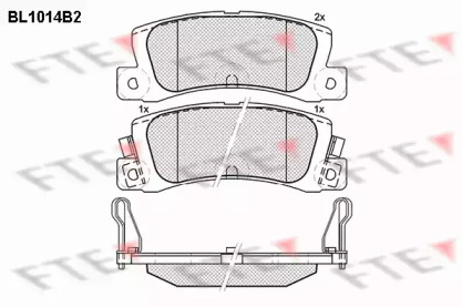 FTE BL1014B2