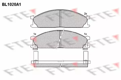 FTE BL1020A1