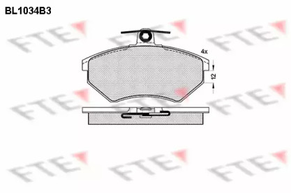 FTE BL1034B3