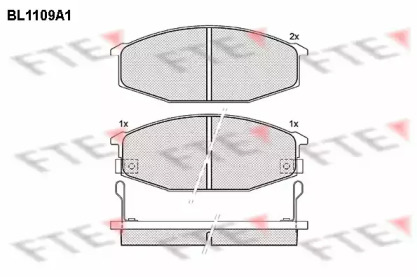 FTE BL1109A1