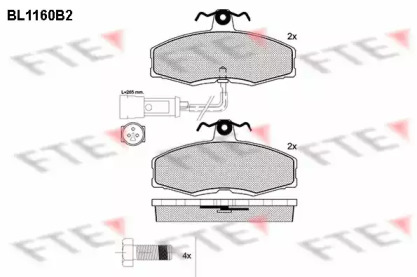 FTE BL1160B2