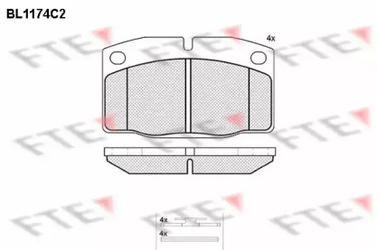 FTE BL1174C2