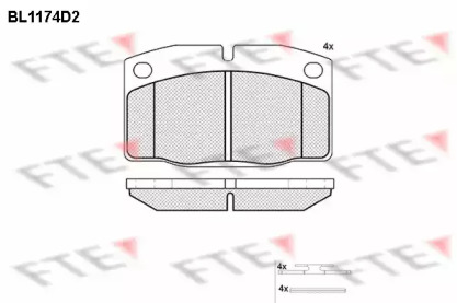 FTE BL1174D2