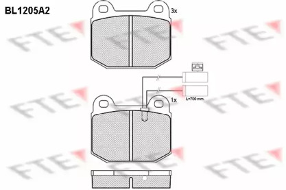 FTE BL1205A2