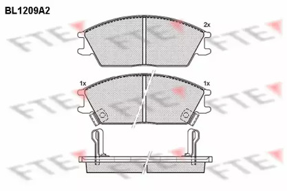 FTE BL1209A2