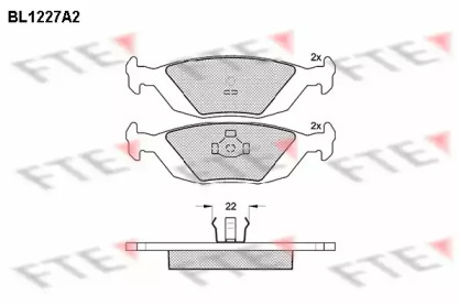 FTE BL1227A2