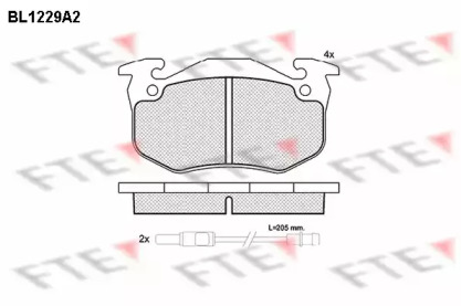 FTE BL1229A2