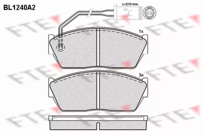 FTE BL1240A2