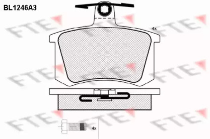 FTE BL1246A3