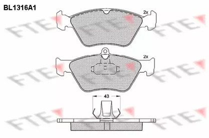 FTE BL1316A1