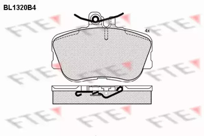 FTE BL1320B4