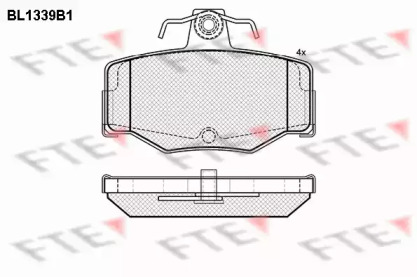 FTE BL1339B1