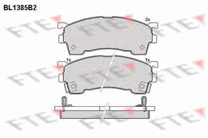 FTE BL1385B2